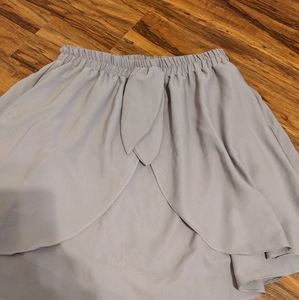 Adorable Blue Grey Skirt